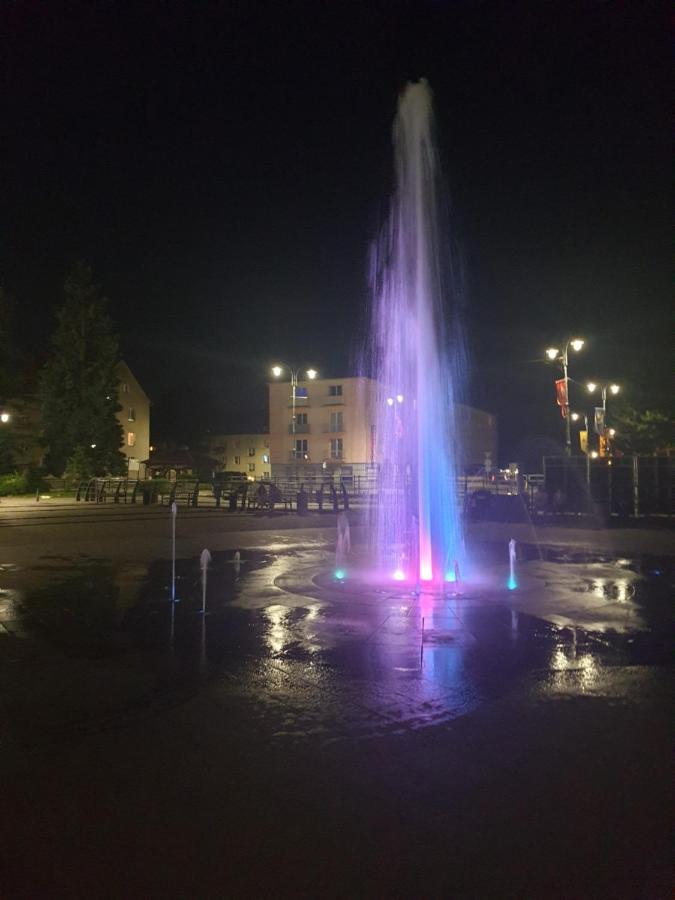 Apartament Nad Fontanna Apartment Malbork Bagian luar foto