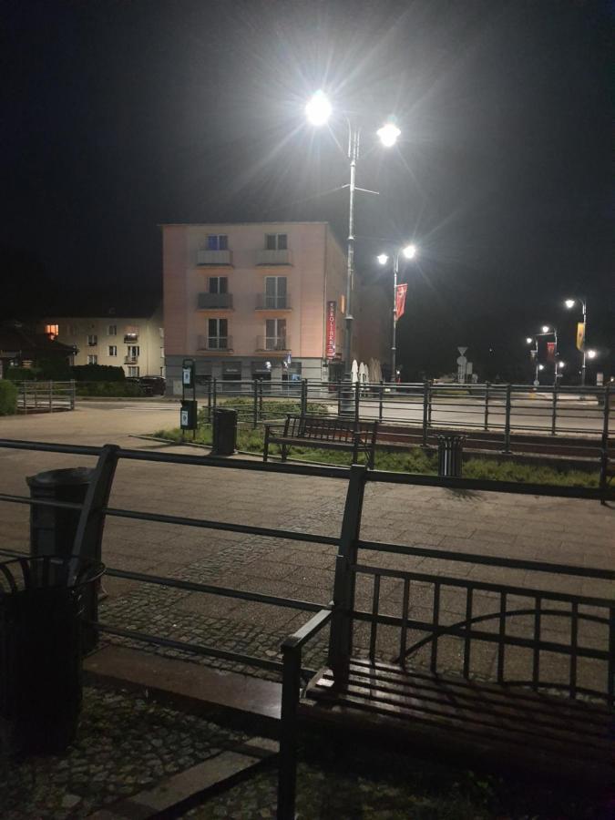 Apartament Nad Fontanna Apartment Malbork Bagian luar foto