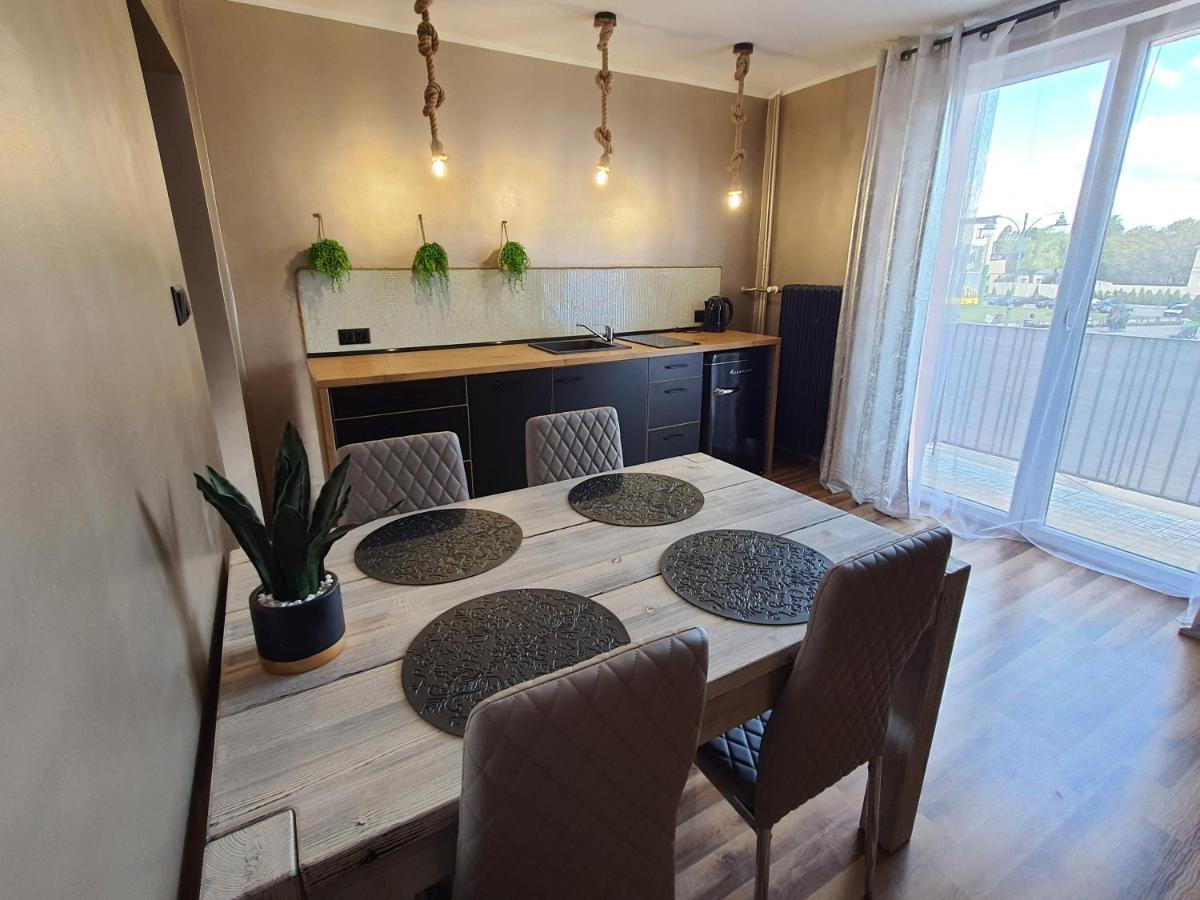 Apartament Nad Fontanna Apartment Malbork Bagian luar foto