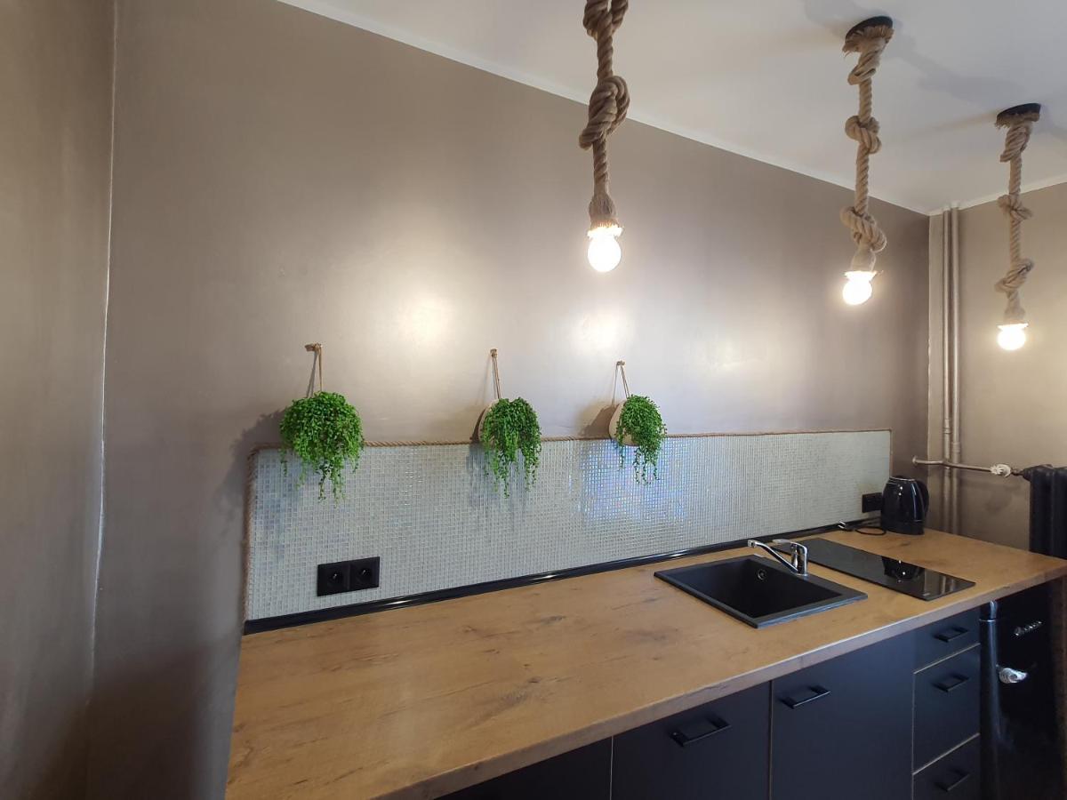 Apartament Nad Fontanna Apartment Malbork Bagian luar foto