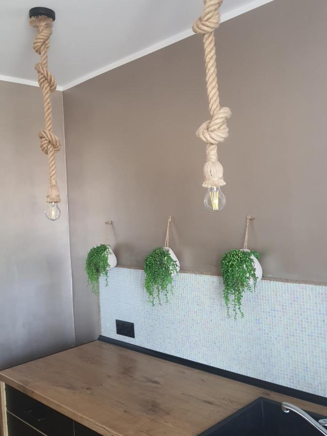 Apartament Nad Fontanna Apartment Malbork Bagian luar foto