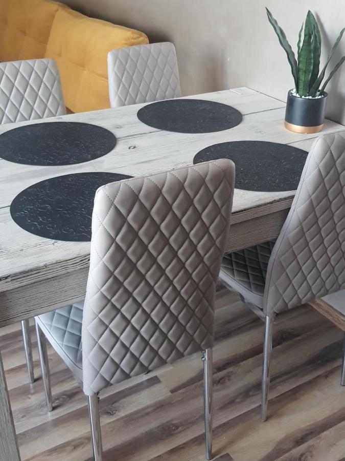 Apartament Nad Fontanna Apartment Malbork Bagian luar foto