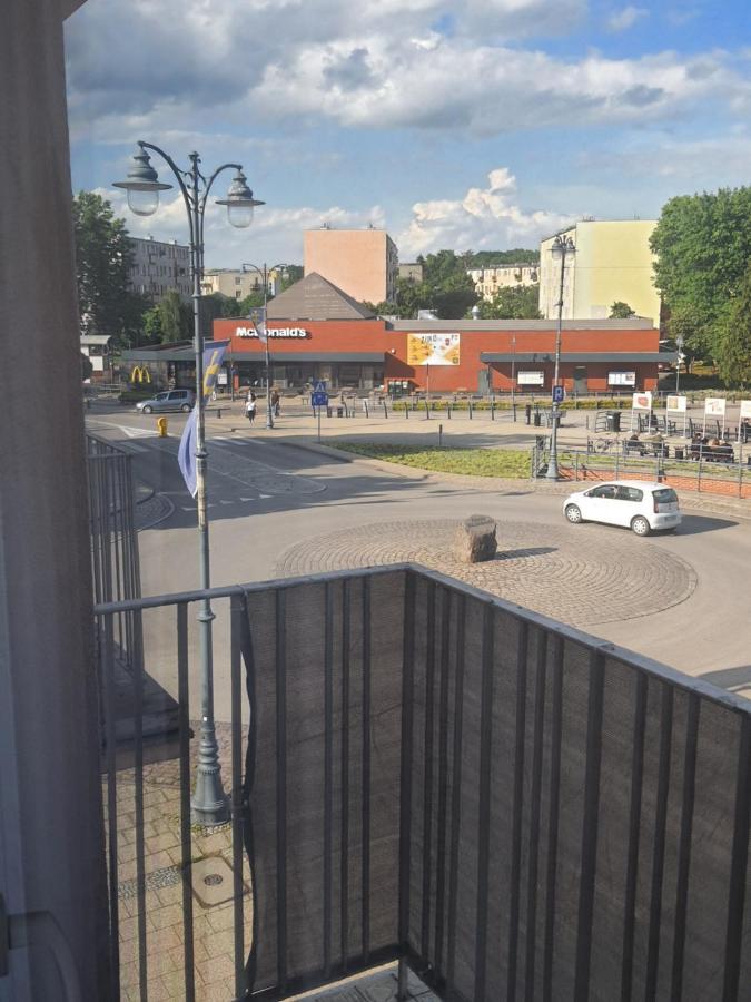 Apartament Nad Fontanna Apartment Malbork Bagian luar foto
